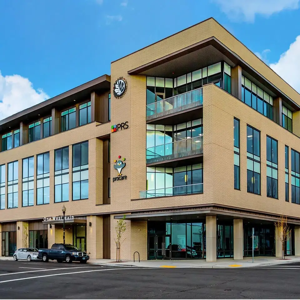 Pacific Retirement Services headquarters street view